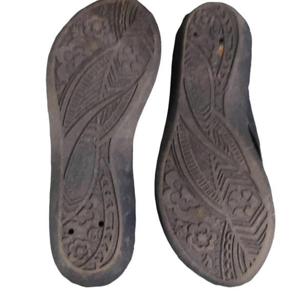 ✔️ Navy blue flip flops - Picture 3 of 4